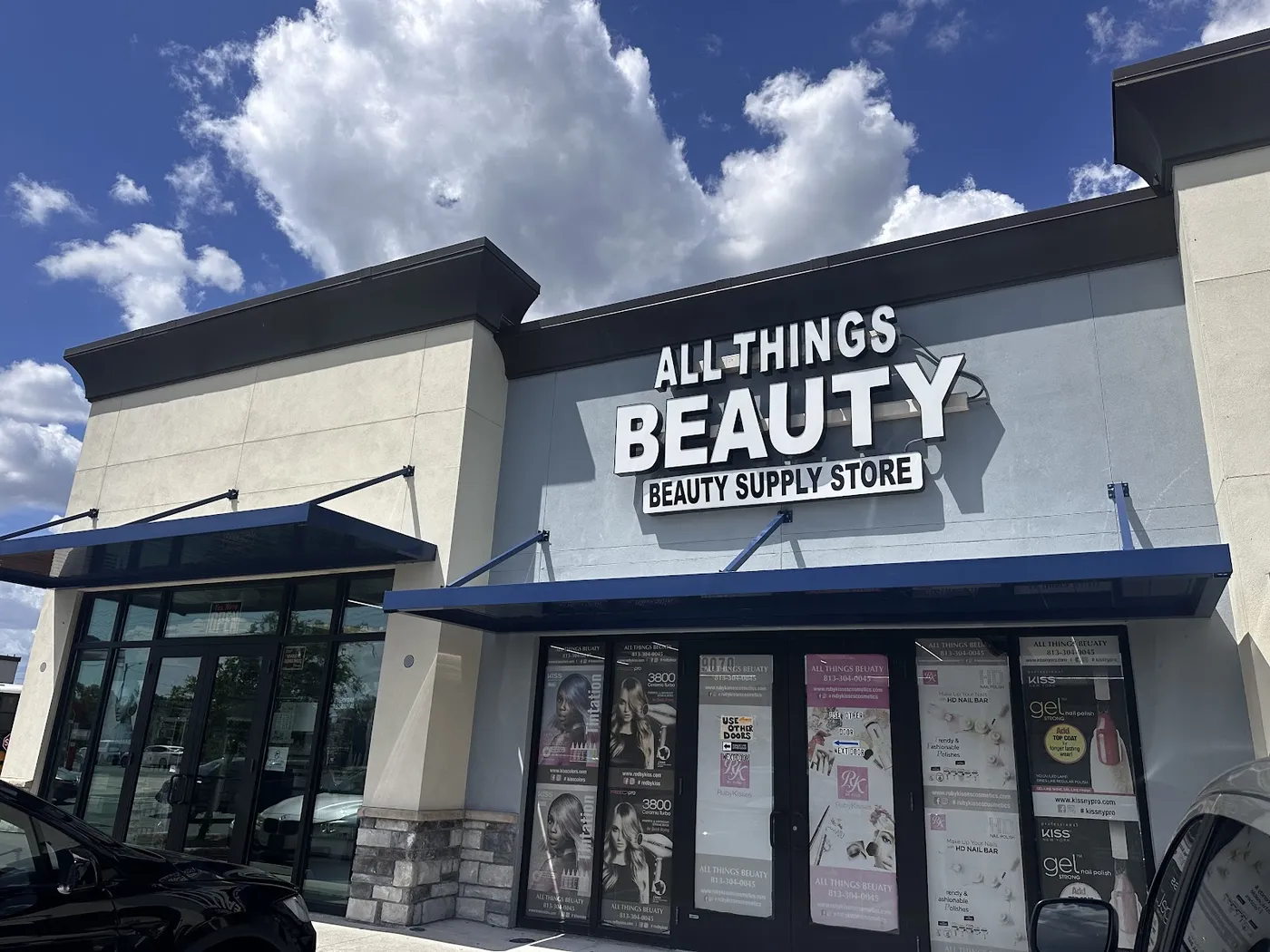 All Things Beauty storefront at 9070 Progress Blvd, Riverview, FL